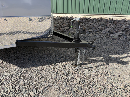 New 2026 6'x12' Cross Beta Enclosed Trailer