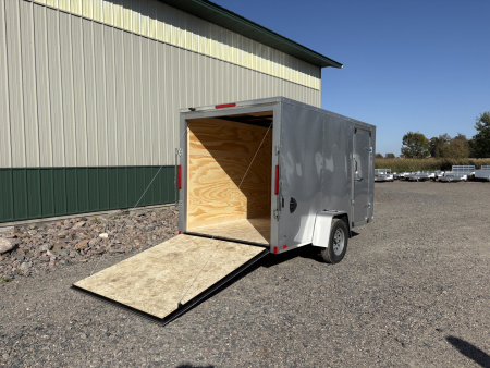 New 2026 6'x12' Cross Beta Enclosed Trailer