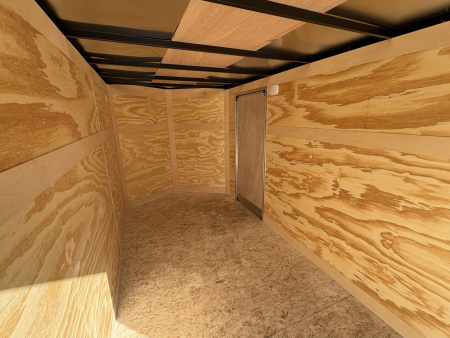 New 2026 6'x12' Cross Beta Enclosed Trailer