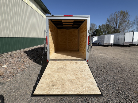 New 2026 6'x12' Cross Beta Enclosed Trailer