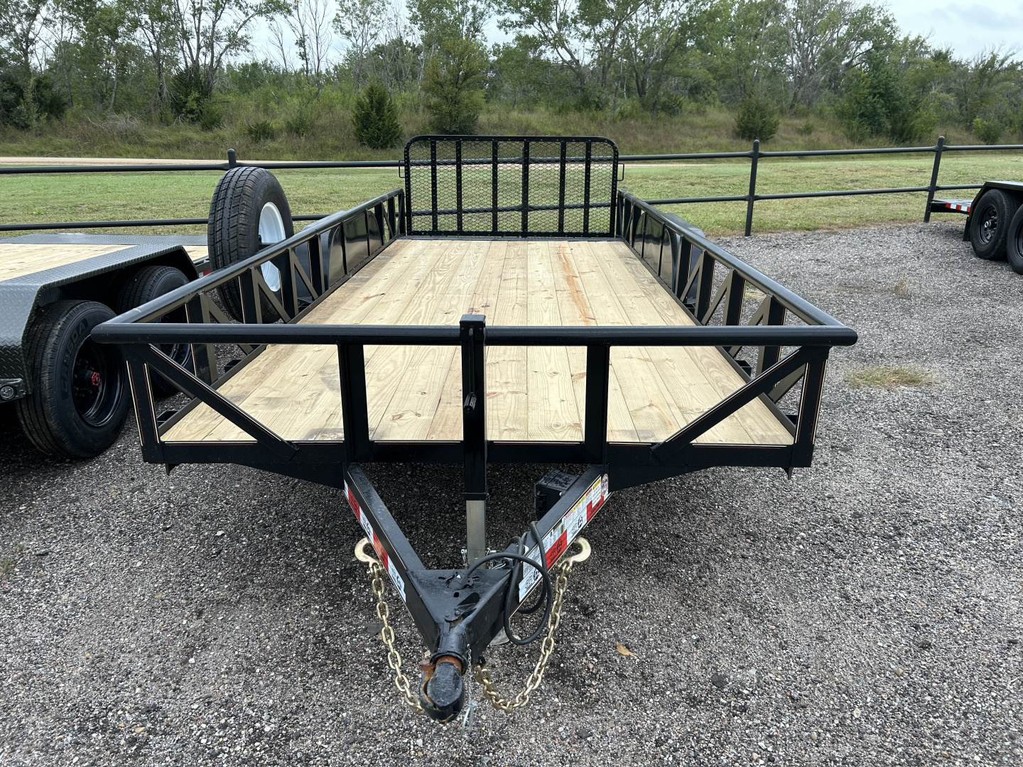 New 2026 GR 82X18 Utility Trailer