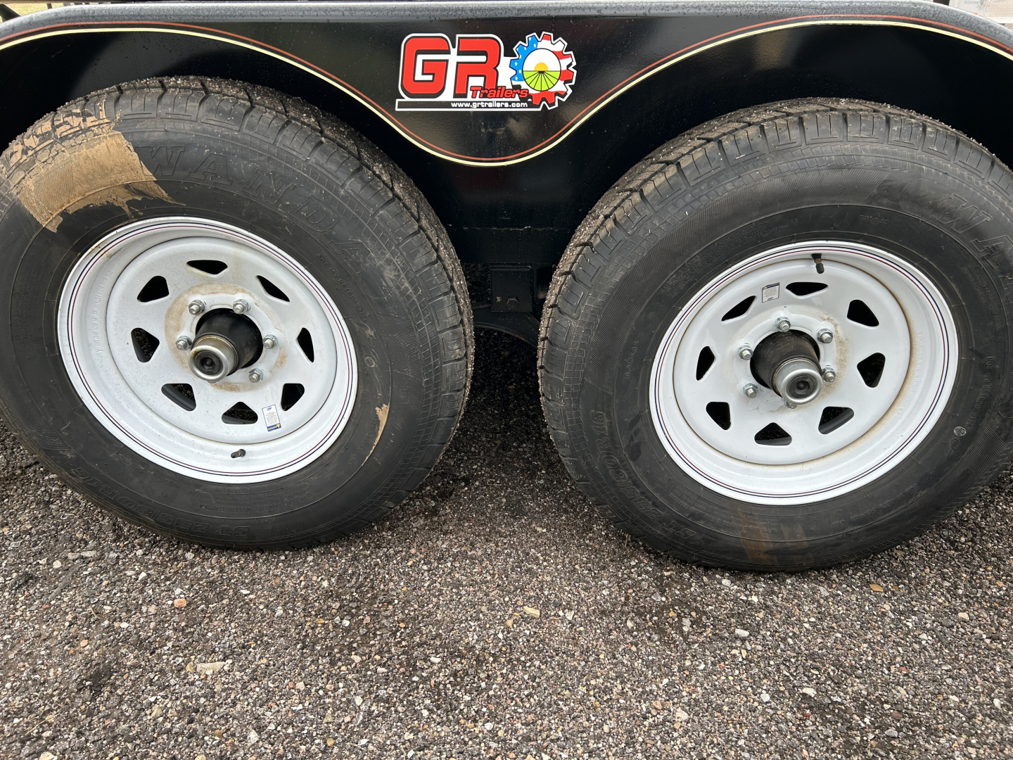 New 2026 GR 82X18 Utility Trailer