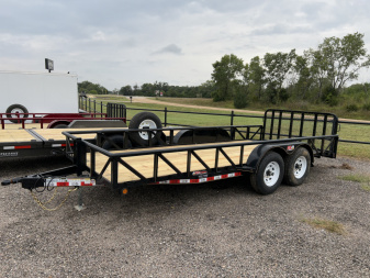 New 2026 GR 82X18 Utility Trailer