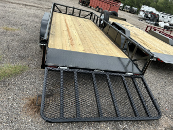 New 2026 GR 82X18 Utility Trailer