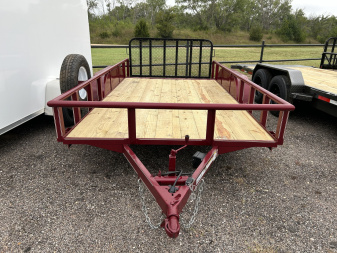 New 2026 GR 82X14 Utility Trailer