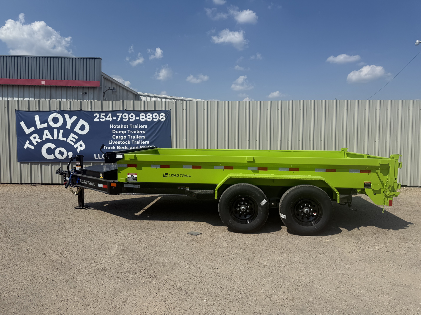 New 2026 Load Trail 83X14 14K Dump Trailer