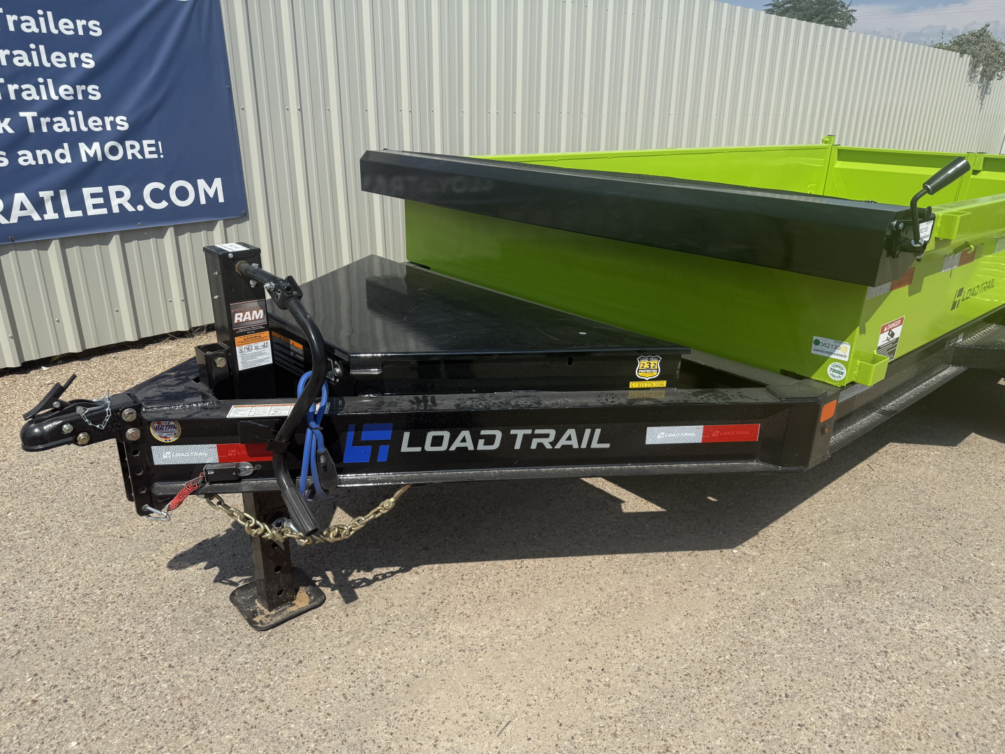 New 2026 Load Trail 83X14 14K Dump Trailer