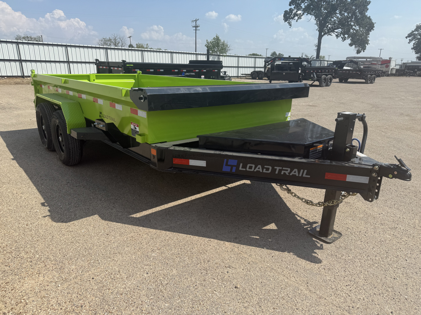 New 2026 Load Trail 83X14 14K Dump Trailer