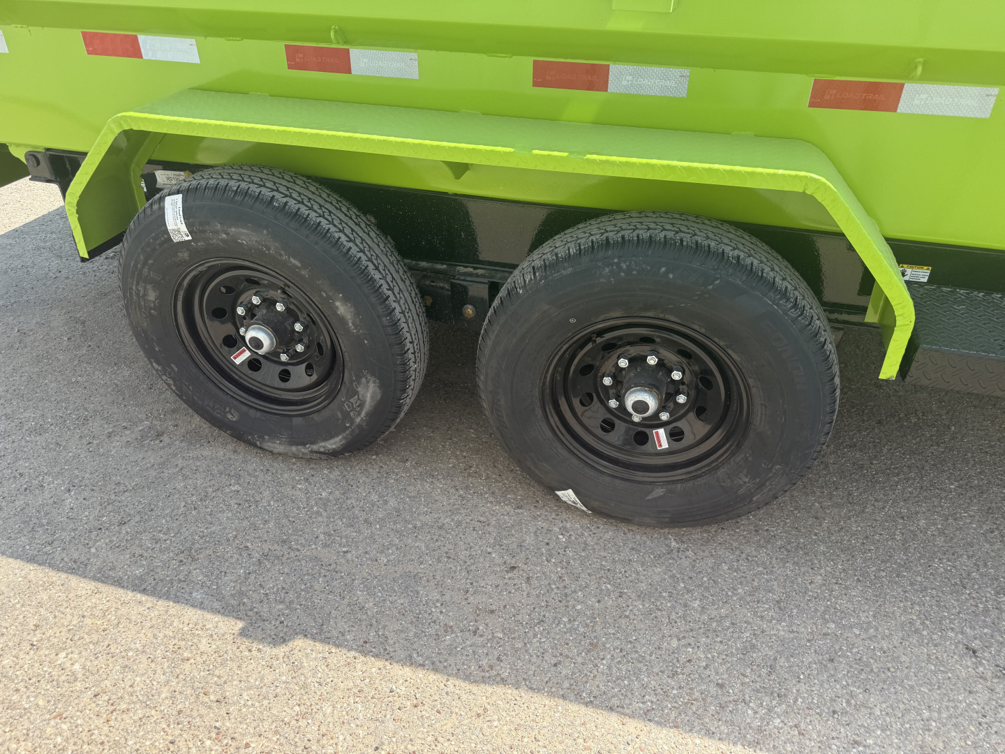 New 2026 Load Trail 83X14 14K Dump Trailer