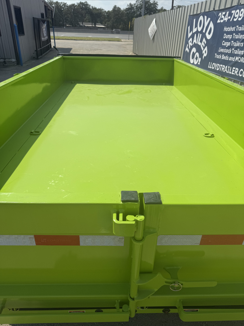 New 2026 Load Trail 83X14 14K Dump Trailer