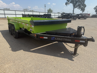 New 2026 Load Trail 83X14 14K Dump Trailer