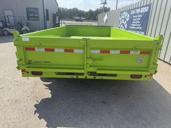 New 2026 Load Trail 83X14 14K Dump Trailer