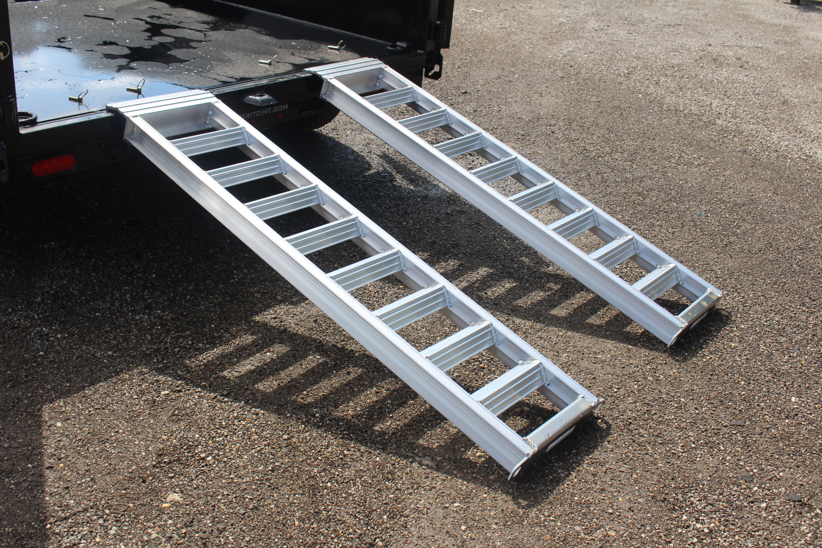 New 2026 Moritz 6' 10" x 12' Heavy Commercial DLH Series Dump Trailer - 14000# GVW