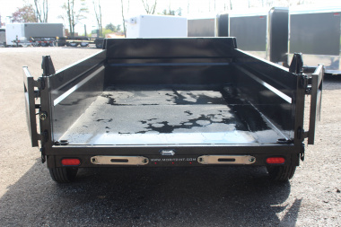New 2026 Moritz 6' 10" x 12' Heavy Commercial DLH Series Dump Trailer - 14000# GVW