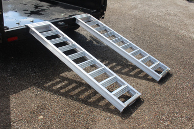 New 2026 Moritz 6' 10" x 12' Heavy Commercial DLH Series Dump Trailer - 14000# GVW