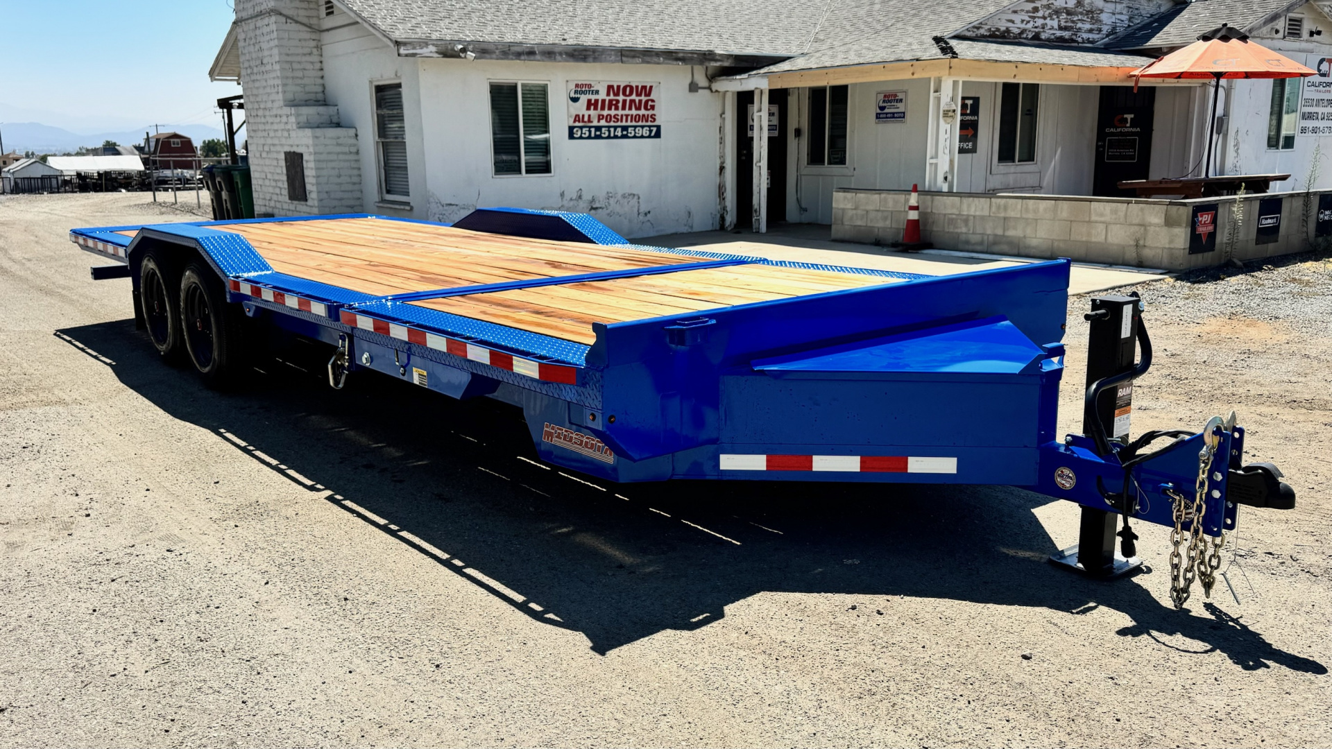 New 8.5x24 Tandem Axle 17.6K Drive Over Tilt Trailer for sale in ...