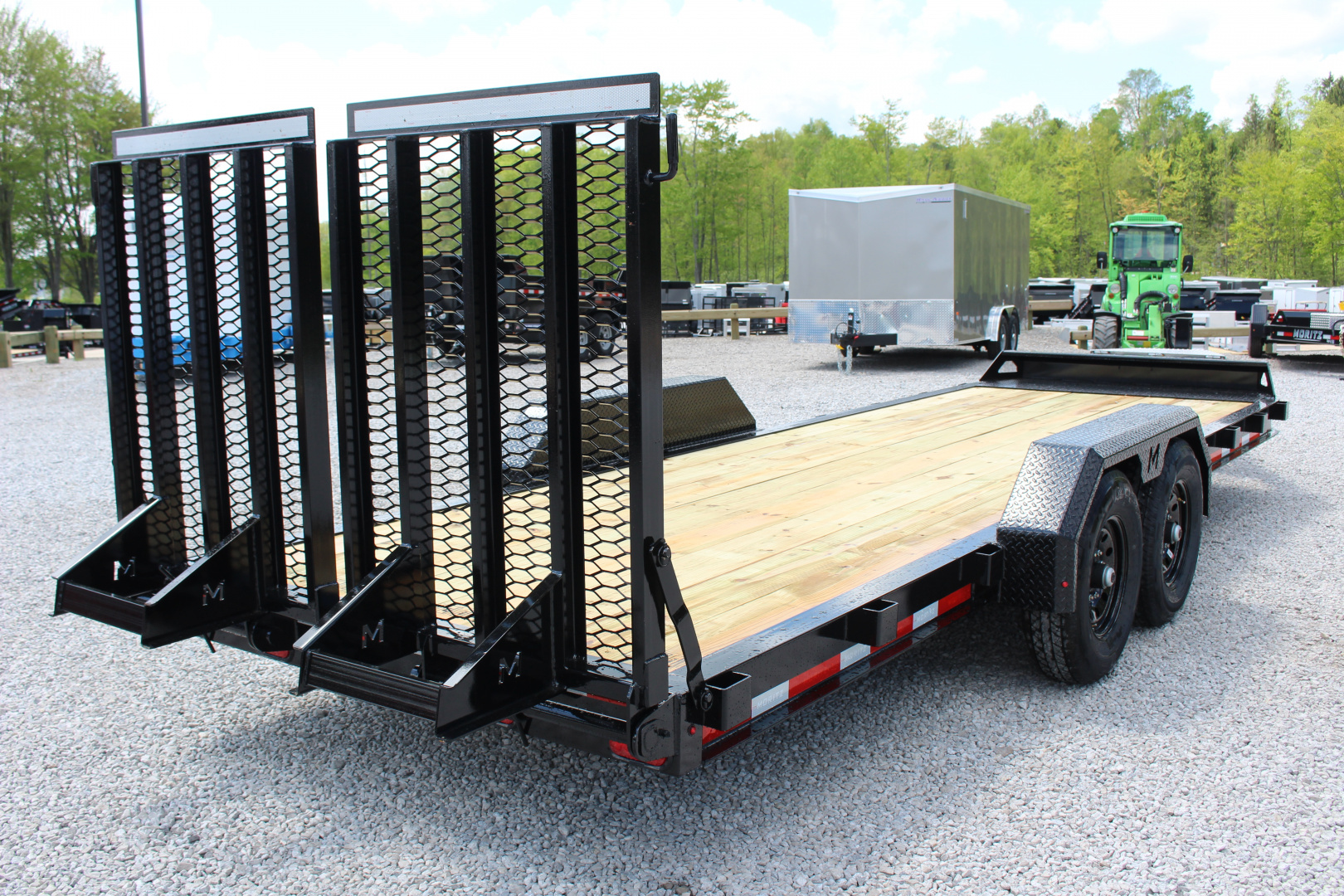 New 2026 Moritz International ELBH-22 AR 14000 Equipment Trailer