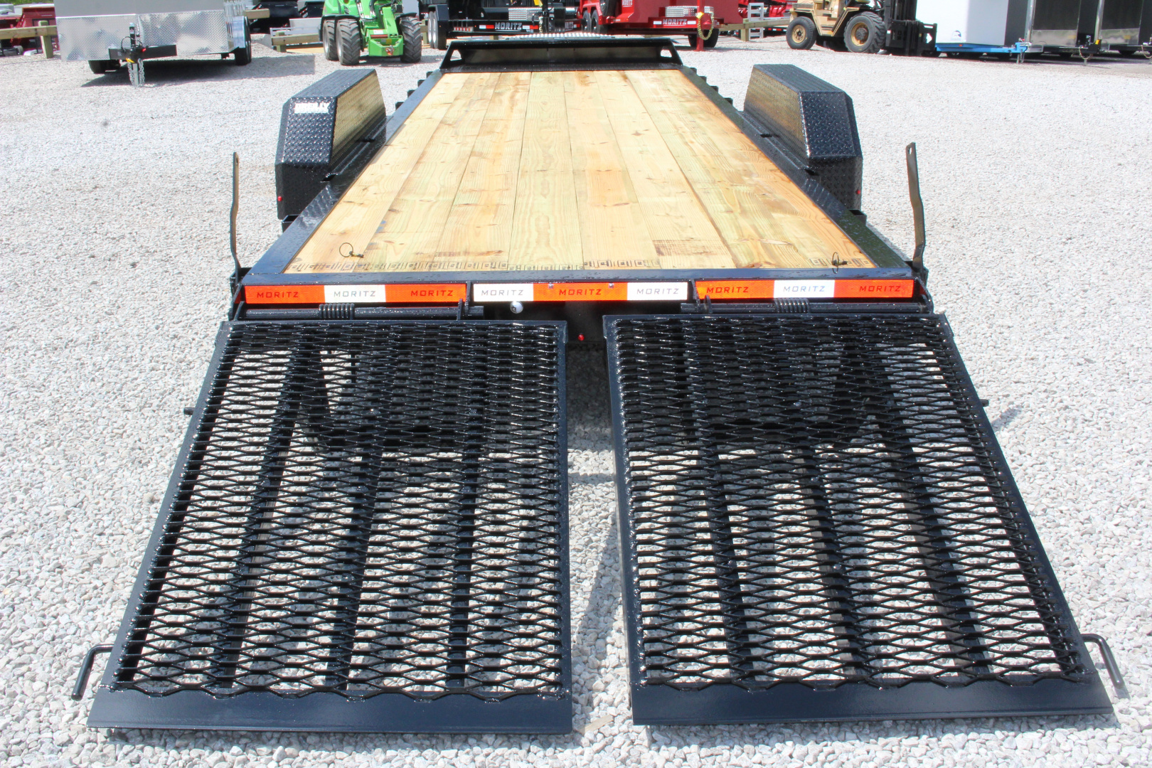New 2026 Moritz International ELBH-22 AR 14000 Equipment Trailer
