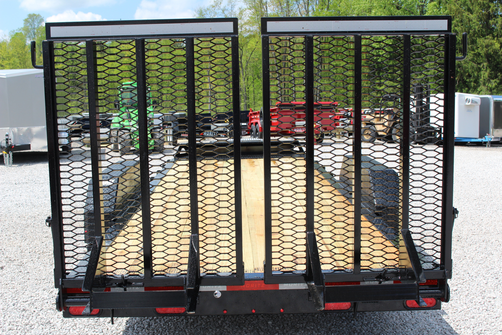 New 2026 Moritz International ELBH-22 AR 14000 Equipment Trailer