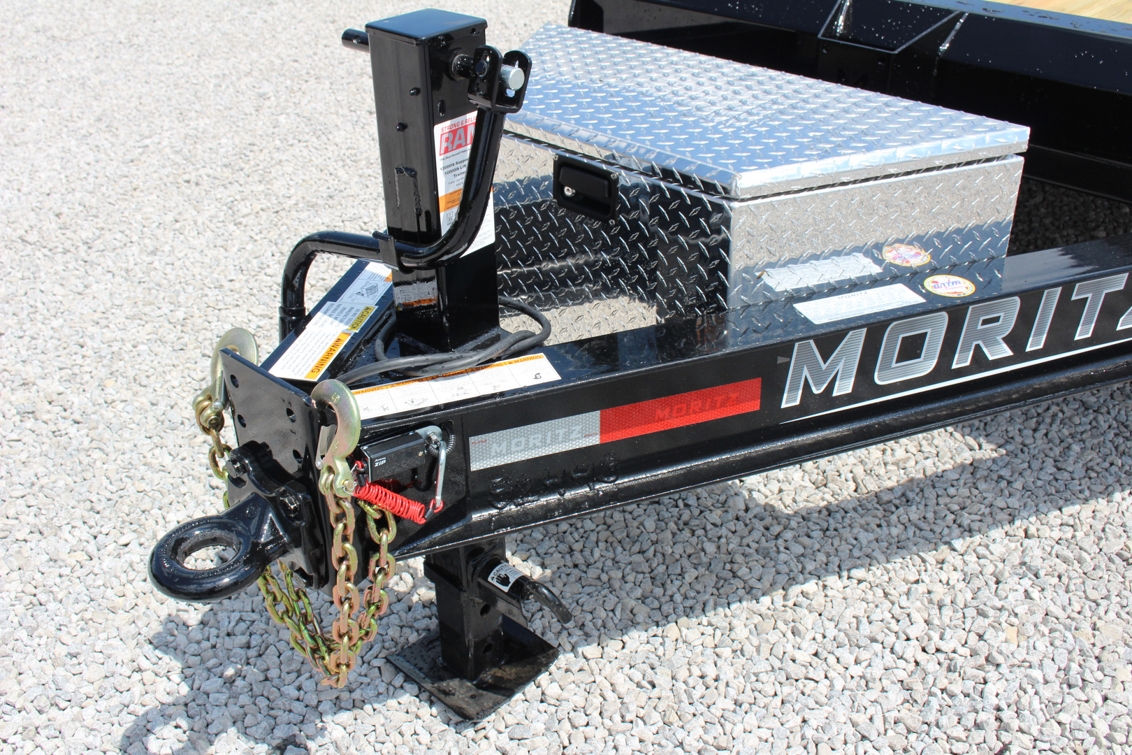 New 2026 Moritz International ELBH-22 AR 14000 Equipment Trailer