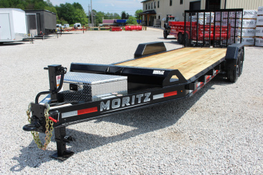 New 2026 Moritz International ELBH-22 AR 14000 Equipment Trailer