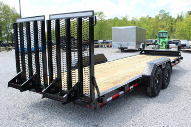 New 2026 Moritz International ELBH-22 AR 14000 Equipment Trailer