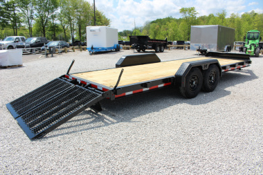 New 2026 Moritz International ELBH-22 AR 14000 Equipment Trailer