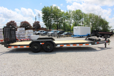 New 2026 Moritz International ELBH-22 AR 14000 Equipment Trailer