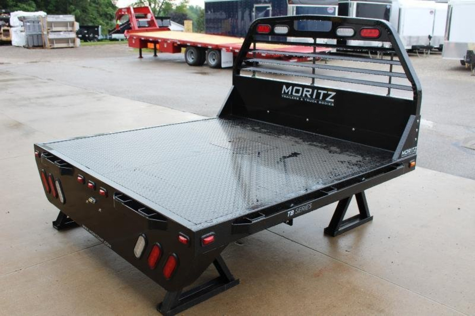 New 2026 Moritz TB7-7 - Steel Truck Bed - SRW - Short Bed