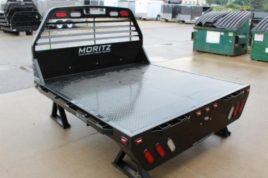 New 2026 Moritz TB7-7 - Steel Truck Bed - SRW - Short Bed