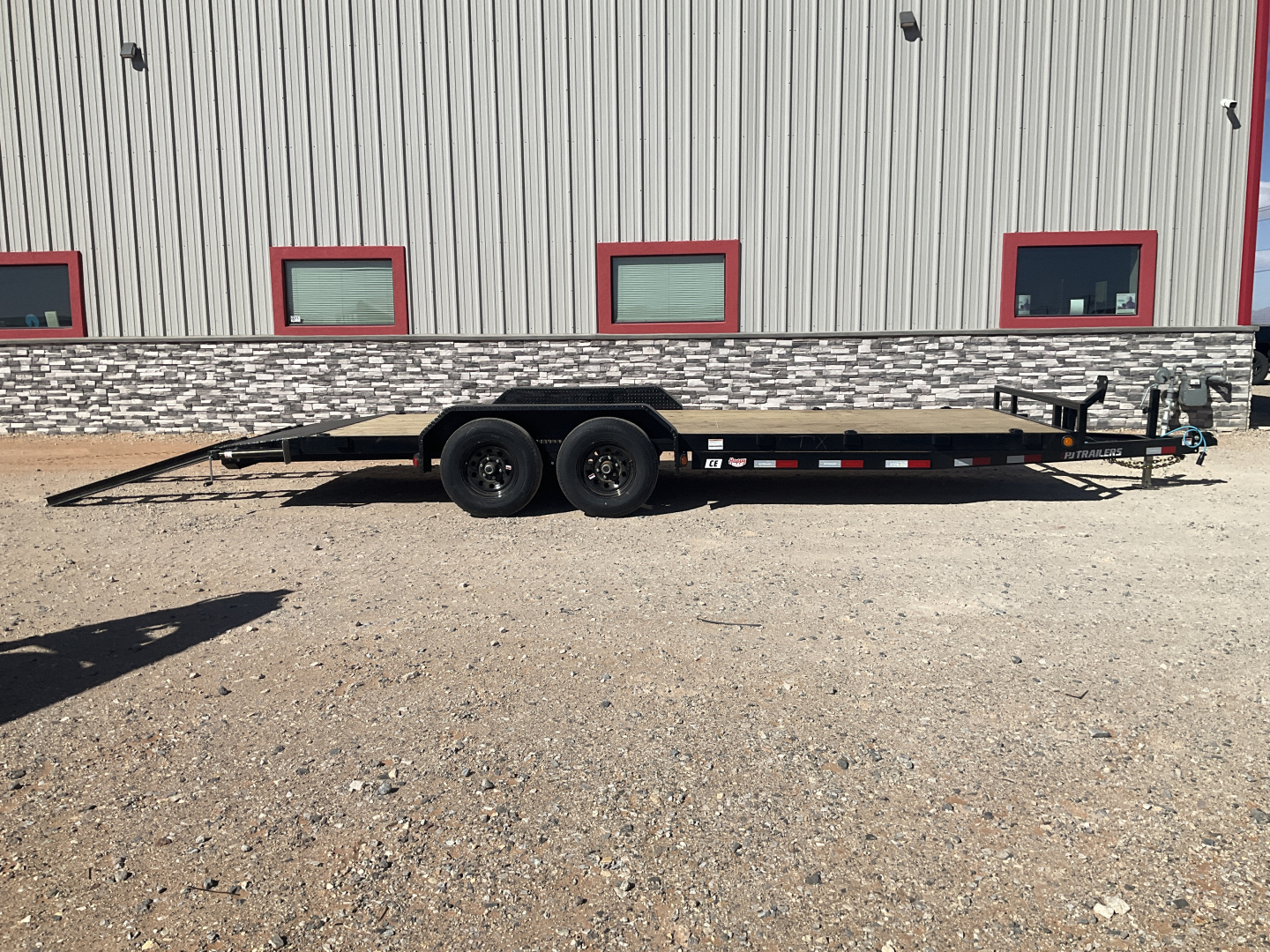 New 2026 PJ 83"x20' Channel Car Hauler – CE