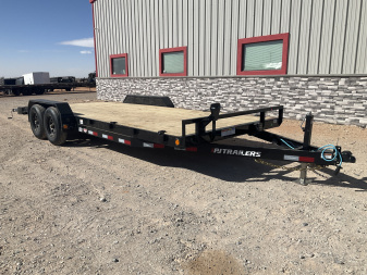New 2026 PJ 83 x20' Channel Car Hauler – CE