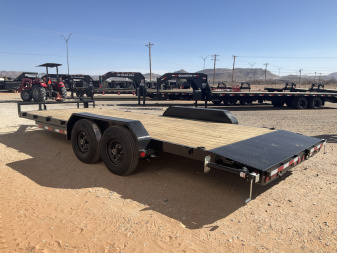 New 2026 PJ 83"x20' Channel Car Hauler – CE