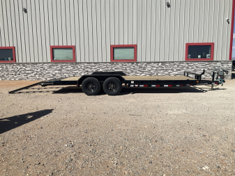 New 2026 PJ 83"x20' Channel Car Hauler – CE