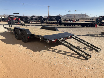 New 2026 PJ 83"x20' Channel Car Hauler – CE