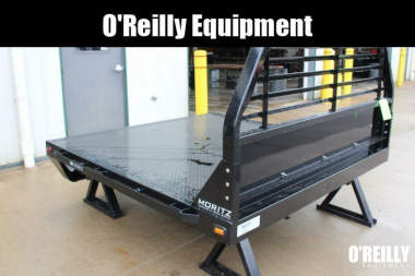 New 2026 Moritz TB7-7 - Steel Truck Bed - SRW - Short Bed