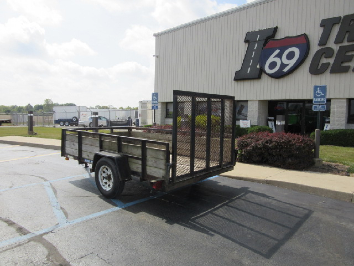 Used 2010 Sure-Trac 6 x 10 3-Board ST7210UA-B-030 Utility Trailer 3K