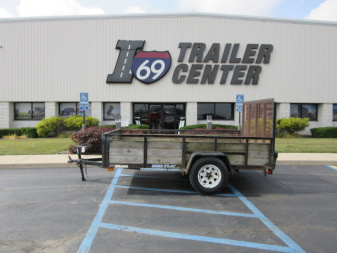 Used 2010 Sure-Trac 6 x 10 3-Board ST7210UA-B-030 Utility Trailer 3K