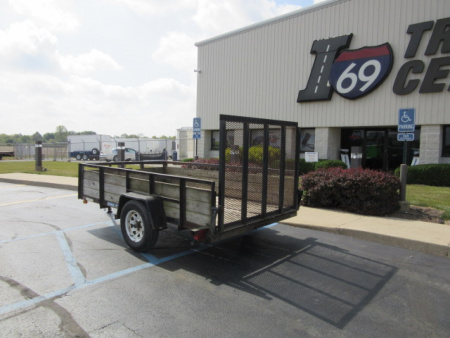 Used 2010 Sure-Trac 6 x 10 3-Board ST7210UA-B-030 Utility Trailer 3K