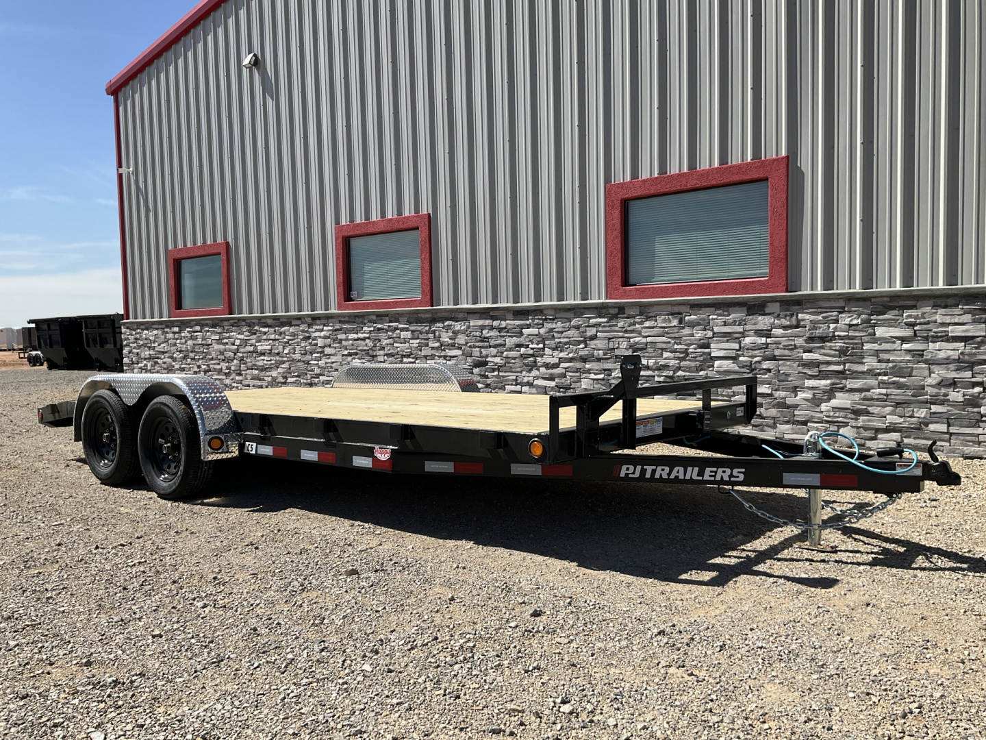 New 2026 PJ 83"x18' Channel Car Hauler – C5