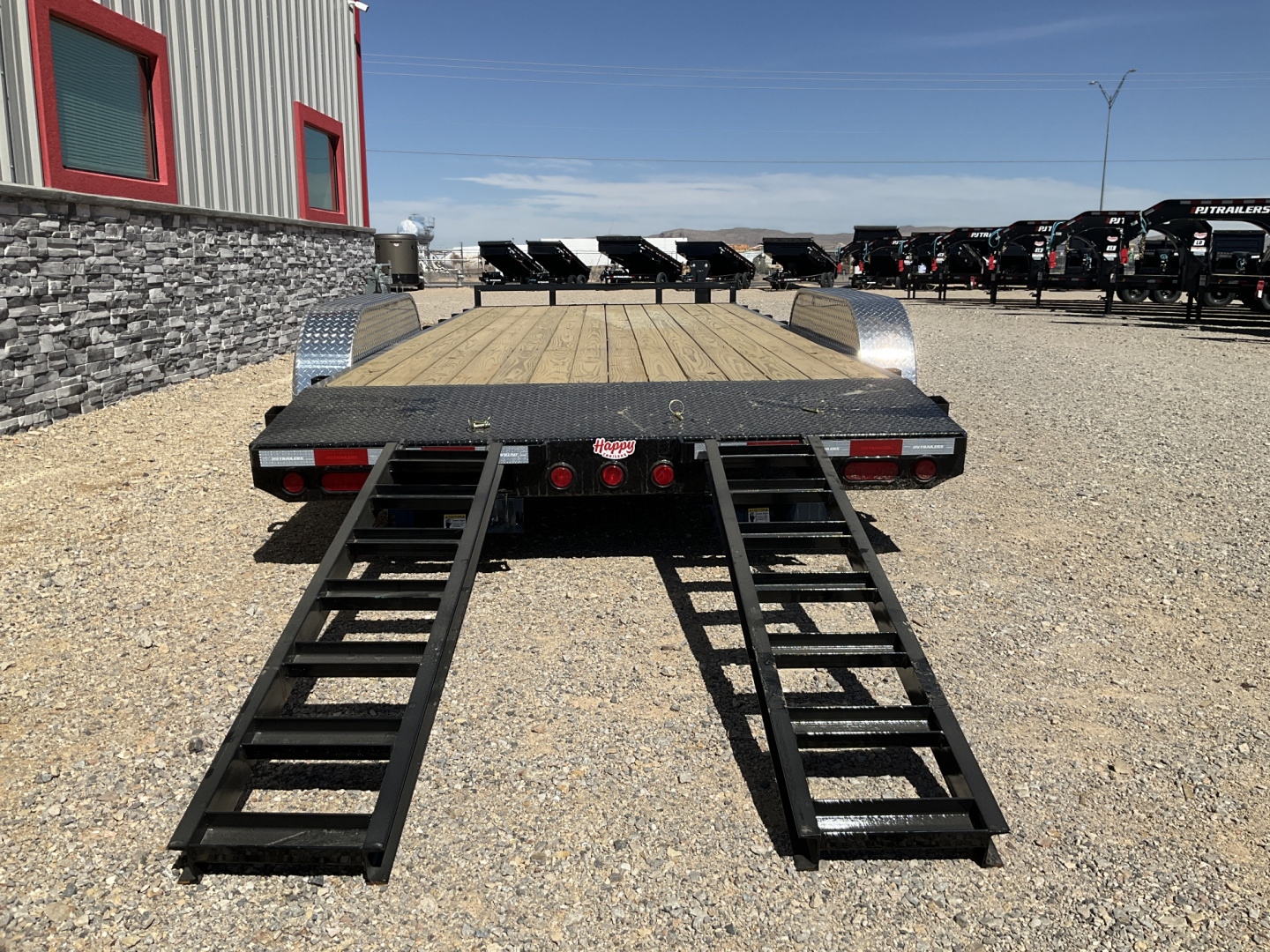 New 2026 PJ 83"x18' Channel Car Hauler – C5