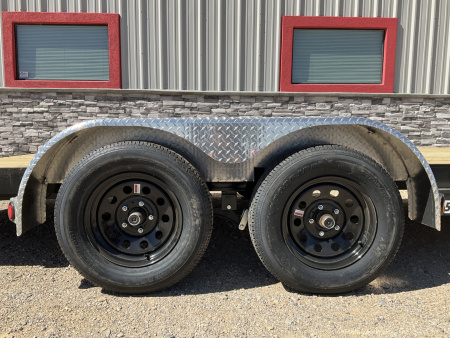 New 2026 PJ 83"x18' Channel Car Hauler – C5