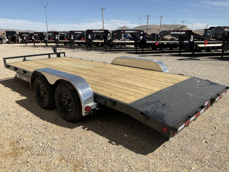 New 2026 PJ 83"x18' Channel Car Hauler – C5