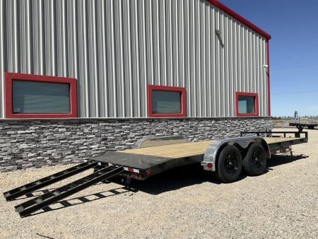 New 2026 PJ 83"x18' Channel Car Hauler – C5