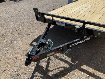 New 2026 PJ 83"x18' Channel Car Hauler – C5