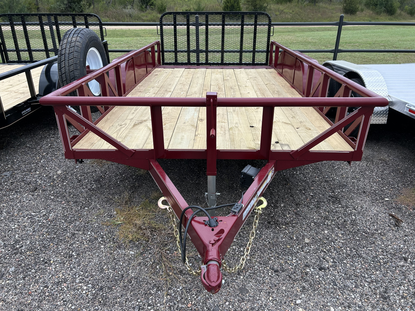 New 2026 GR 82X14 Utility Trailer