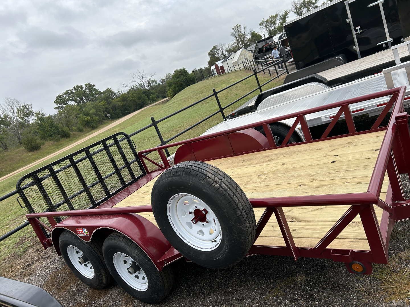 New 2026 GR 82X14 Utility Trailer