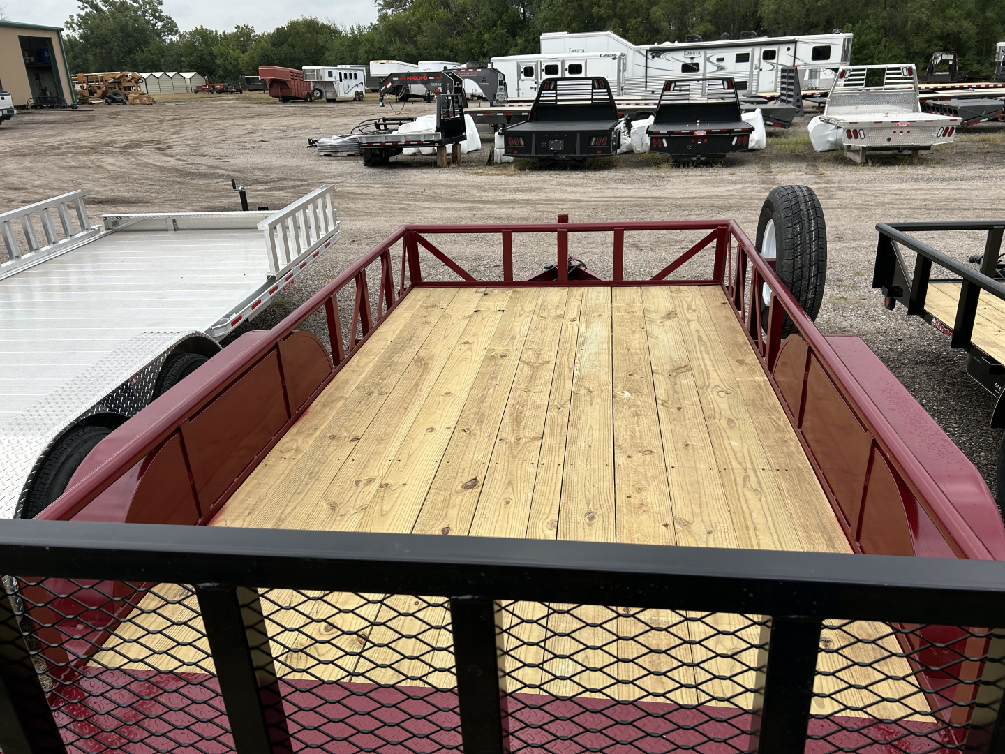 New 2026 GR 82X14 Utility Trailer
