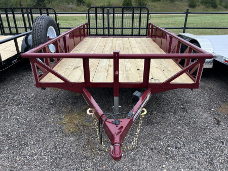 New 2026 GR 82X14 Utility Trailer
