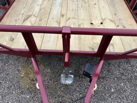 New 2026 GR 82X14 Utility Trailer